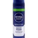 نيفيا رغوة الحلاقة للحماية والعناية للرجال، بالصبار وبروفيتامين ب5