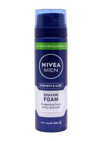 نيفيا رغوة الحلاقة للحماية والعناية للرجال، بالصبار وبروفيتامين ب5