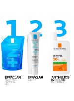 ⁦LA ROCHE-POSAY جل رغوي منقي لحب الشباب من إيفاكلار، 400 مل⁩ - الصورة ⁦9⁩