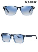 ⁦دبليو أيه أو كي أن نظارات شمسية مستقطبة للرجال السيدات ، كلاسيك الرياضة مربع نظارات القيادة ، أزياء الستائر ظلة للسيدات في الهواء الطلق 100 ٪ حماية الأشعة فوق البنفسجية ، والقيادة ، وصيد الأسماك ، والسفر⁩ - الصورة ⁦5⁩