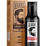 بيردو Beard And Hair Growth Oil Black None