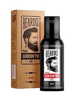 بيردو Beard And Hair Growth Oil Black None