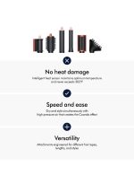 دايسون مجفف الشعر متعدد الاستخدامات من Airwrap، لون برونزي فراولة ووردي خدود طويل - Image 8