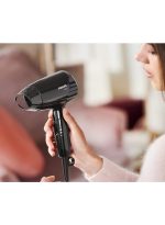 فيليبس مجفف العناية الأساسية BHC010/13، ضمان لمدة عامين أسود - Image 5