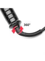 صن هوم أداة تجعيد الشعر الاحترافية مقاس 25 مم، مكواة تجعيد الشعر ذهبي/أسود 400 مل ذهبي/ أسود 400ملليلتر - Image 3