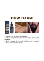 ⁦إيلهو زيت تعزيز اللحية ، لتقوية جذور اللحية ، ترطيب اللحى وجعل اللحى أكثر سمكا⁩ - الصورة ⁦6⁩