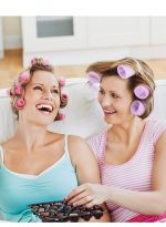 ⁦مجموعة مشابك شعر زغبية يمكنك صنعها بنفسك لتجعيد الشعر بدون حرارة، أنيقة وقابلة لإعادة الاستخدام لإكسسوارات تصفيف الشعر⁩ - الصورة ⁦3⁩