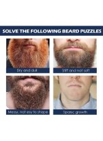 ⁦إيلهو زيت تعزيز اللحية ، لتقوية جذور اللحية ، ترطيب اللحى وجعل اللحى أكثر سمكا⁩ - الصورة ⁦3⁩