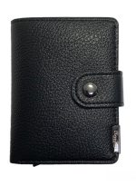 ⁦كلاسيك ميلانو محفظة كلاسيك ميلانو بحماية RFID للرجال والنساء - حامل بطاقات أوتوماتيكي بتصميم بوب أب - محفظة بطاقات آمنة ومدمجة للرجال - محفظة أنيقة للرجال والنساء⁩ - الصورة ⁦5⁩