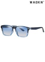 ⁦دبليو أيه أو كي أن نظارات شمسية مستقطبة للرجال السيدات ، كلاسيك الرياضة مربع نظارات القيادة ، أزياء الستائر ظلة للسيدات في الهواء الطلق 100 ٪ حماية الأشعة فوق البنفسجية ، والقيادة ، وصيد الأسماك ، والسفر⁩ - الصورة ⁦2⁩