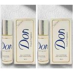 دون عطر رول أون برائحة فرنسية 6 مل قطعتين