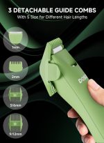 ⁦دوشر ماكينة حلاقة للرجال للمناطق الحساسة - آلة حلاقة متعددة الاستخدامات لحلاقة نظيفة وآمنة⁩ - الصورة ⁦5⁩