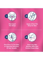 ⁦شرائط شمع بيور للساقين والجسم من 20 شريطاً⁩ - الصورة ⁦3⁩