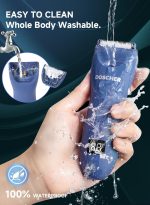 DOSCHER Electric Body Trimmer for Men, Waterproof Rechargeable Body Shaver, Safe Grooming Trimmer Wet/Dry Use, Men’s Grooming - Image 5