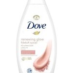 دوف غسول الجسم المتجدد بالطين الوردي 500 مل