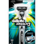 شفرة حلاقة ماك 3 من قطعة واحدة متعدد الألوان One Size