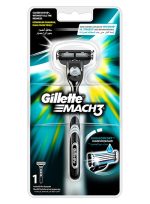 شفرة حلاقة ماك 3 من قطعة واحدة متعدد الألوان One Size