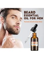 ⁦موويام زيت نمو اللحية، زيت اللحية للرجال، يجعل اللحية أكثر كثافة وسماكة ونعومة، يقوي ويرطب اللحية 30 مل⁩ - الصورة ⁦7⁩