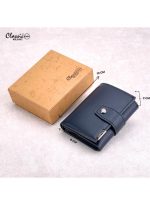 ⁦كلاسيك ميلانو محفظة كلاسيك ميلانو بحماية RFID للرجال والنساء - حامل بطاقات أوتوماتيكي بتصميم بوب أب - محفظة بطاقات آمنة ومدمجة للرجال - محفظة أنيقة للرجال والنساء⁩ - الصورة ⁦6⁩