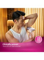 ⁦فيليبس Philips Lumea IPL، إزالة الشعر، سلسلة 7000، مستشعر لون البشرة، ملحقان، الجسم والوجه، قلم تشذيب صغير الحجم، استخدام سلكي، BRI921/60، ضمان استعادة الأموال لمدة 60 يومًا⁩ - الصورة ⁦12⁩