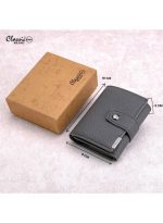 ⁦كلاسيك ميلانو محفظة كلاسيك ميلانو بحماية RFID للرجال والنساء - حامل بطاقات أوتوماتيكي بتصميم بوب أب - محفظة بطاقات آمنة ومدمجة للرجال - محفظة أنيقة للرجال والنساء⁩ - الصورة ⁦6⁩