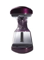 ⁦بيبي ليس مكواة فرد الشعر 369 بطبقة نانو تيتانيوم سيراميك - ألواح سيراميك ناعمة وقوية عالية الأداء، تسخين حتى 230 درجة مئوية للحصول على نتائج ناعمة ولامعة - ST395SDE أرجواني أرجواني⁩ - الصورة ⁦7⁩