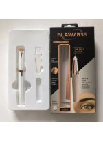 ⁦فلولبس ماكينة إزالة الشعر بدون ألم أبيض/وردي ذهبي⁩ - الصورة ⁦6⁩