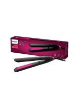 ⁦فيليبس مكواة فرد الشعر StraightCare Essential Thermo Protect BHS375/03، ضمان لمدة عامين، أسود/أرجواني أسود/بنفسجي⁩ - الصورة ⁦9⁩