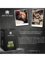 ⁦دن أوف مان قالب الحلاقة فيتكاري بحجر الشب لحروق الحلاقة الطفيفة مطهر للبشرة للحصول على حلاقة ناعمة ومنعشة في كل مرة عبوة من 3 قطع⁩ - الصورة ⁦6⁩