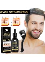 إيست مون مصل نمو اللحية هايبر ديرما رولر - للرجال زيت إكليل الجبل محسن نمو الشارب مصل العناية بتساقط الشعر مع رول اللحية 60 مل - Image 6