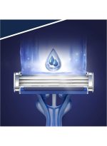 طقم شفرات حلاقة ذكية أزرق - Image 4