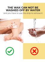 ⁦كونسونج بيوتي طقم جهاز تسخين الشمع + عبوة الشمع + أوراق إزالة الشعر + مجموعة عصي فرد الشمع⁩ - الصورة ⁦4⁩