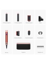 دايسون مجفف الشعر متعدد الاستخدامات من Airwrap، لون برونزي فراولة ووردي خدود طويل - Image 7