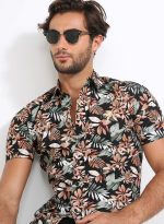 راي بان نظارة شمسية بإطارٍ مربع وبعدساتٍ كاملة الحواف - طراز RB3016-W0365 - حجم العدسة 51 مم - أسود للرجال - Image 7