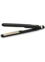 ⁦بيبي ليس مكواة تمليس الشعر من بيبيليس بعرض 25 مم، مع إعدادات حرارة متعددة تصل حتى 230 درجة مئوية، وتسخين سريع جاهز للاستخدام خلال 30 ثانية، لنتائج بجودة الصالونات – | الموديل: ST089SDE أسود اللون أسود⁩ - الصورة ⁦2⁩