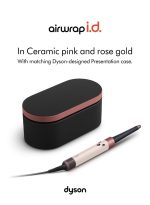 دايسون مجفف ومصفف شعر طويل متعدد الاستخدامات من إيروراب، مصنوع من السيراميك - إصدار محدود باللونين الوردي والذهبي الوردي - Image 9