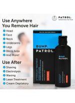 Bump Patrol صيغة ماكسيموم سترينغث بعد الحلاقة - حل بعد الحلاقة يقضي على نتوءات الحلاقة والشعر المنغرز - 2 أونصة - Image 3