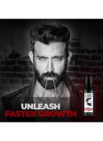 ⁦بيردو Beard And Hair Growth Oil Black None⁩ - الصورة ⁦3⁩