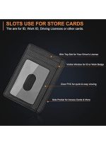 ⁦سيوسي محفظة بطاقة الائتمان⁩ - الصورة ⁦3⁩