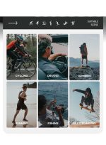 ⁦كويسفيكر نظارات شمسية مستقطبة للجنسين نظارات ركوب نظارات جري نظارات تسلق الجبال نظارات قيادة نظارات صيد نظارات UV400⁩ - الصورة ⁦3⁩