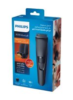 ⁦فيليبس ماكينة تقصير اللحية BT3208/13 من Philips | تشذيب دقيق للحية بسهولة | 
10 إعدادات للطول، شفرات لا تحتاج إلى الصيانة، لا حاجة للتزييت | 45 دقيقة من الاستخدام اللاسلكي، مقبض مريح أسود⁩ - الصورة ⁦12⁩
