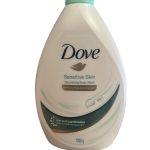 دوف غسول الجسم المغذي للبشرة الحساسة يهدئ البشرة الهشة بشكل فعال 1000 مل