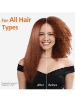 ⁦فازين فرد الشعر،  مسطحة من التيتانيوم سريعة التسخين مع أيونات سالبة لشعر ناعم، شعر عريضة عائمة 2 في 1 ثلاثية الأبعاد لجميع أنواع الشعر، جهد مزدوج و11 مستوى قابل للتعديل⁩ - الصورة ⁦5⁩