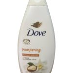 دوف غسول الجسم بزبدة الشيا والفانيليا الدافئة 500 مل