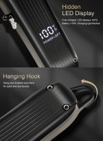 دوشر ماكينة حلاقة الشعر RF-1971 – قوية ومتعددة الاستخدامات وسهلة الاستخدام للحصول على نتائج بجودة الصالون في المنزل - Image 7