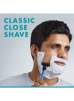 560 ماكينة حلاقة ماك 3 مع شفرتي حلاقة فضي - Image 6