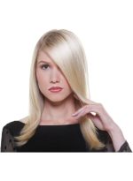 ⁦بيبي ليس جهاز فرد الشعر بتصميم رفيع مقاس 22 سم ويحمي الشعر أسود⁩ - الصورة ⁦5⁩