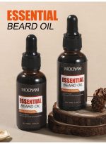 ⁦موويام زيت نمو اللحية، زيت اللحية للرجال، يجعل اللحية أكثر كثافة وسماكة ونعومة، يقوي ويرطب اللحية 30 مل⁩ - الصورة ⁦9⁩