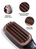 دوشر مجفف شعر استشوار شعرومصفف 2 في 1 سيراميك - Image 5