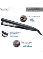 ريمنغتون جهاز فرد الشعر سيراميك جلايد حراره 230°, 30 سم أسود - Image 3